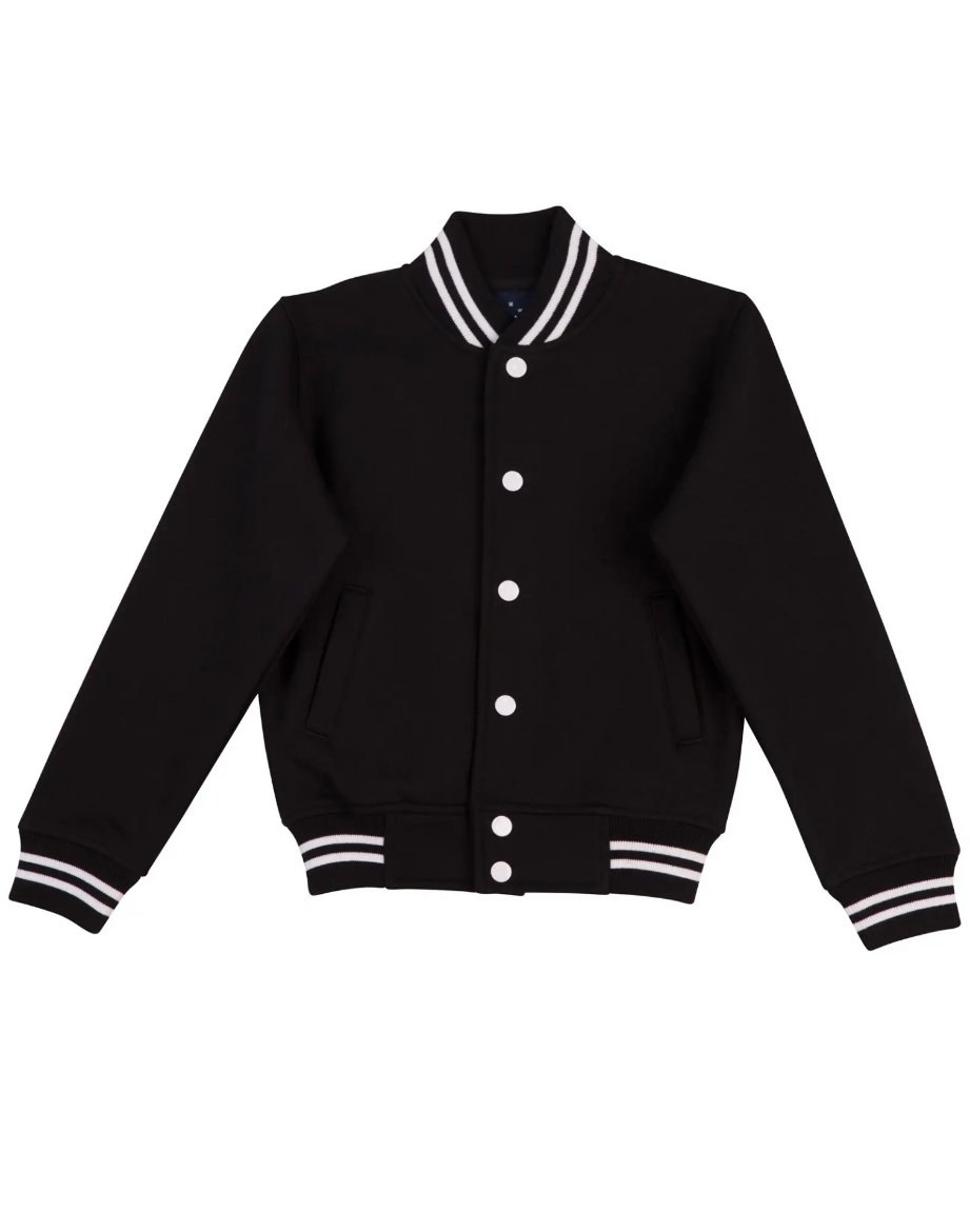 Picture of Winning Spirit, Kid's Fleece Varsity Jacket